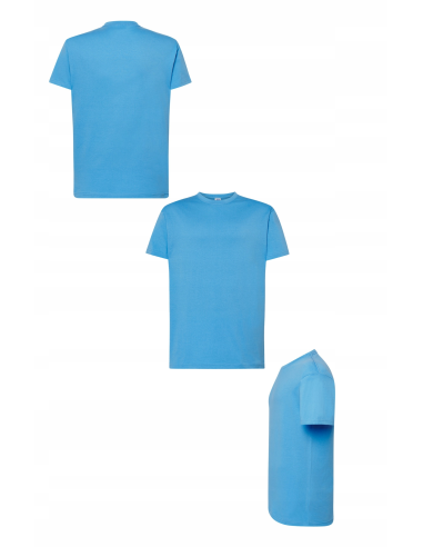 męska KOSZULKA T-SHIRT z HAFTEM firmowa reklamowa LOGO napis grafika 5 szt