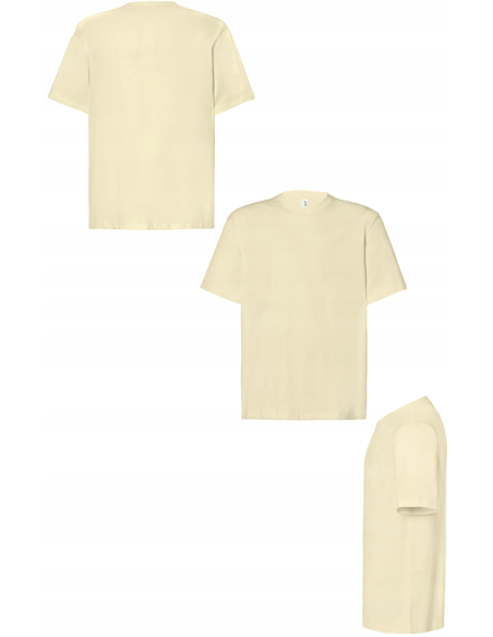 męska KOSZULKA oversize T-SHIRT własn HAFT LOGO firmowa reklamowa 5 szt