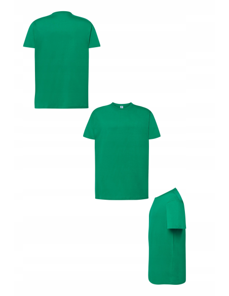 męska KOSZULKA bawełniana T-SHIRT własny HAFT LOGO firmowa reklamowa