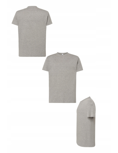 męska KOSZULKA T-SHIRT własny HAFT LOGO NAPIS firmowa reklamowa 20 sztuk