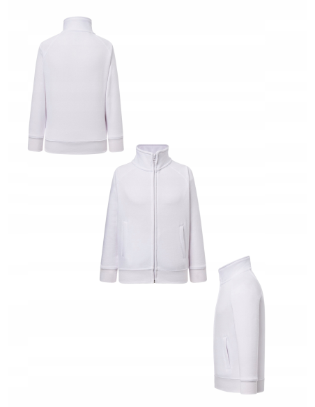 BLUZA dziecięca unisex bez kaptura HAFT LOGO NAPIS GRAFIKA reklamowa