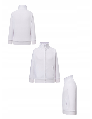 BLUZA dziecięca unisex bez kaptura HAFT LOGO NAPIS GRAFIKA reklamowa 10 szt