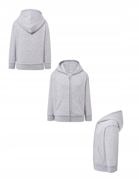 BLUZA dziecięca unisex z kapturem HAFT LOGO NAPIS GRAFIKA reklamowa 20 szt