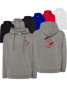 BLUZA męska z kapturem TWÓJ HAFT LOGO GRAFIKA reklamowa firmowa 10 sztuk