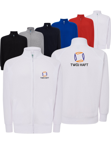 BLUZA męska zapinana TWÓJ HAFT LOGO GRAFIKA reklamowa firmowa