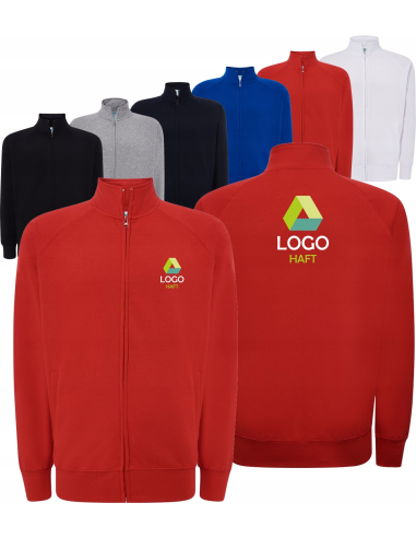 BLUZA męska zapinana TWÓJ HAFT LOGO GRAFIKA reklamowa firmowa 5 sztuk