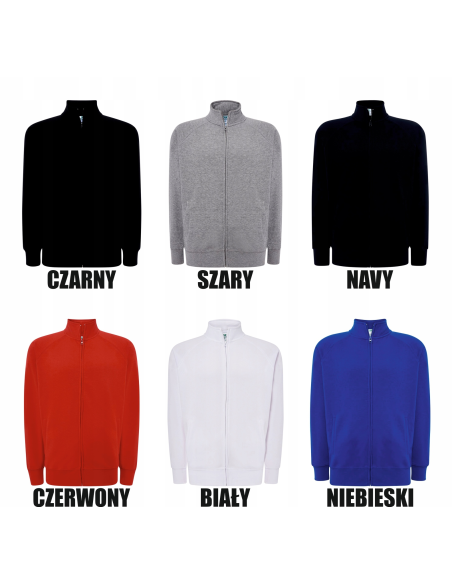 BLUZA męska zapinana TWÓJ HAFT LOGO GRAFIKA reklamowa firmowa 20 sztuk