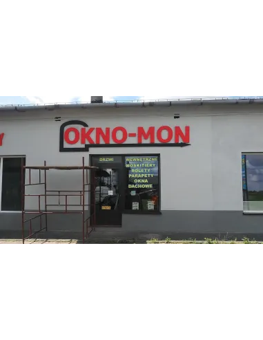 Pojedyncza Litera ze Styroduru Wysokość 60 cm Grubość 5