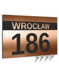 Tabliczka 40x30 cm Adresowa Aluminiowa Tablica Numer