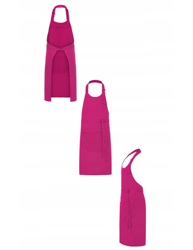 FARTUCH unisex z TWOIM HAFTEM LOGO GRAFIKA firmowy dla kucharza fryzjerki