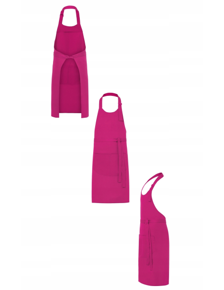 FARTUCH unisex z TWOIM HAFTEM LOGO GRAFIKA firmowy dla kosmetyczki 5 szt