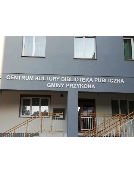 Pojedyncza Litera ze Styroduru Wysokość 60 cm Grubość 5