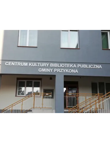 Pojedyncza Litera ze Styroduru Wysokość 15 cm Grubość 10