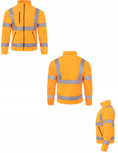 Bluza wykonana z POLARU TWÓJ HAFT LOGO GRAFIKA firmowa reklamowa 5 sztuk
