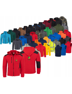 Bluza POLAR TWÓJ WŁASNY HAFT LOGO GRAFIKA NAPIS firmowa reklamowa 5 sztuk