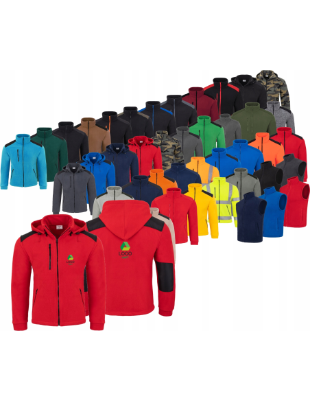 Bluza POLAR TWÓJ WŁASNY HAFT LOGO GRAFIKA NAPIS firmowa reklamowa 5 sztuk