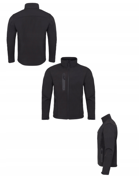 KURTKA Softshell 3 warstwowy TWÓJ HAFT LOGO NAPIS firmowa reklamowa