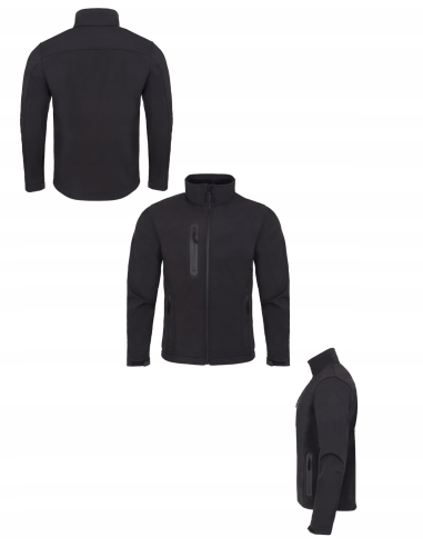 KURTKA Softshell 3 warstwowy TWÓJ HAFT LOGO NAPIS firmowa reklamowa 10 szt