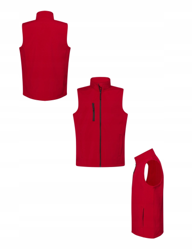 Kamizelka softshell męska TWÓJ HAFT LOGO NAPIS firmowa reklamowa 5 sztuk