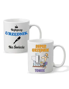 Foto Kubek Nadrukiem Prezent Urzędnika Personalizowany