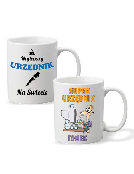 Foto Kubek Nadrukiem Prezent Urzędnika Personalizowany