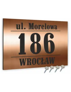 Tabliczka Personalizowany z Nadrukiem 40x30 cm na Zamówienie