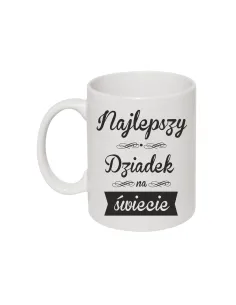 Kubek z Nadrukiem – Prezent Dziadków Dedykacją Reklamowy