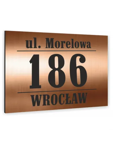 Tabliczka Personalizowany z Nadrukiem 40x30 cm na Zamówienie