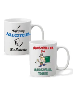 Foto Kubek Nadrukiem Prezent Nauczyciela dla Nauczyciela