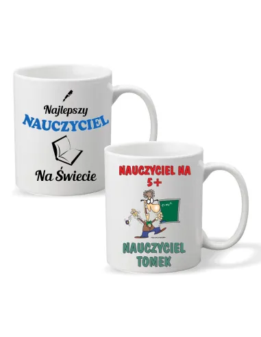 Foto Kubek Nadrukiem Prezent Nauczyciela dla Nauczyciela