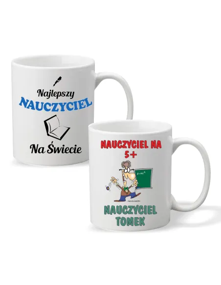 Foto Kubek Nadrukiem Prezent Nauczyciela dla Nauczyciela