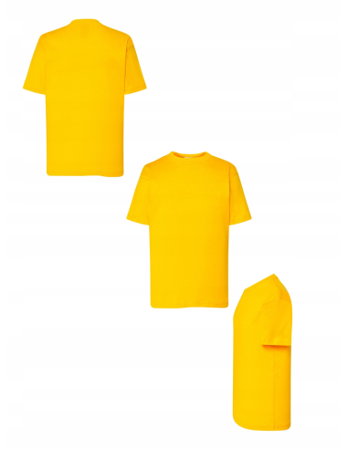 T-shirt dla dzieci krótki rękaw TWÓJ HAFT LOGO firmowa reklamowa 10 szt