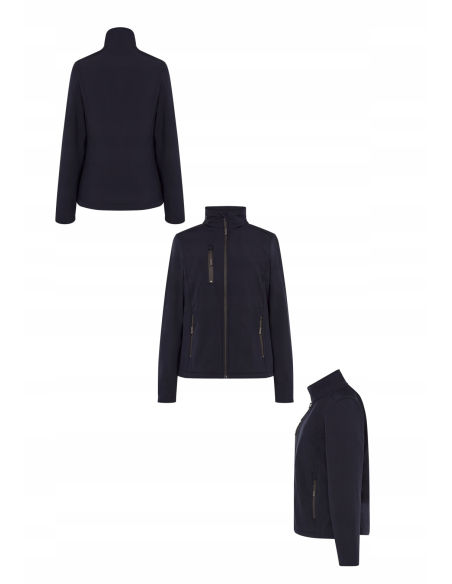 Kurtka softshell dla kobiet TWÓJ HAFT LOGO NAPIS firmowa reklamowa 20 sztuk
