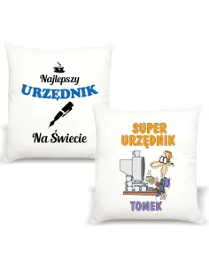 Foto Poduszka Śmieszny Prezent Urzędnika Personalizowany