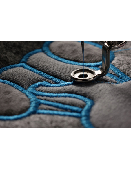 SZLAFROK BIAŁY Z HAFTEM rozmiar M unisex PREZENT DLA ŻONY TWÓJ NAPIS
