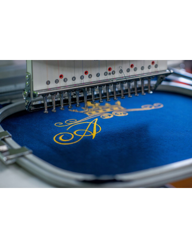 SZLAFROKI BIAŁE Z HAFTEM 2 szt unisex PREZENT na walentynki personalizacja