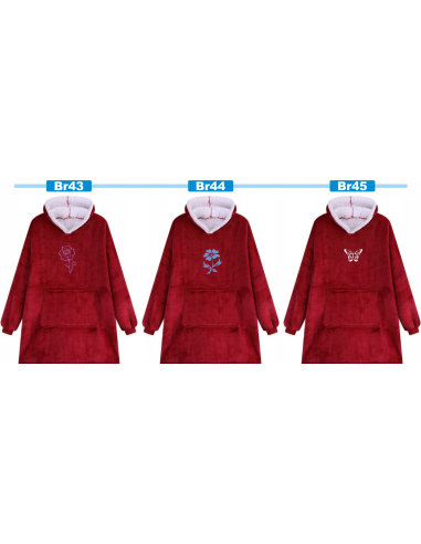 KOCOBLUZA BLUZA KOC OVERSIZE Z HAFTEM PREZENT NA ŚWIĘTA DLA MAMY