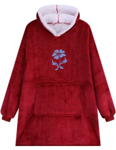 KOCOBLUZA BLUZA KOC 2w1 OVERSIZE Z HAFTEM PREZENT NA ŚWIĘTA różne wzory