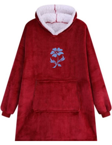 KOCOBLUZA BLUZA KOC 2w1 OVERSIZE Z HAFTEM PREZENT NA ŚWIĘTA różne wzory