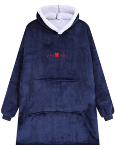 KOCOBLUZA BLUZA KOC OVERSIZE Z HAFTEM PREZENT personalizowany różne wzory