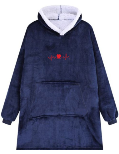 KOCOBLUZA BLUZA KOC OVERSIZE Z HAFTEM PREZENT personalizowany różne wzory
