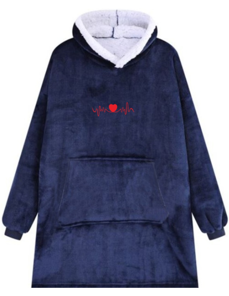 KOCOBLUZA BLUZA KOC OVERSIZE Z HAFTEM PREZENT personalizowany różne wzory