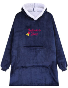 KOCOBLUZA BLUZA KOC OVERSIZE Z HAFTEM PREZENT personalizowany dla żony