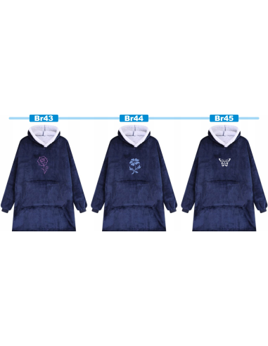 KOCOBLUZA BLUZA KOC OVERSIZE Z HAFTEM PREZENT personalizowany dla żony
