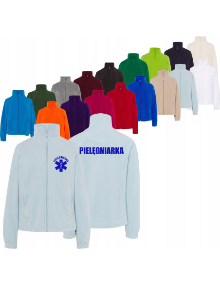 Bluza polarowa POLAR MEDYCZNY TWÓJ HAFT Pielęgniarka damski
