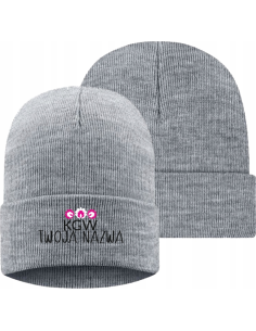 Czapka zimowa twój haft logo herb napis tekst KGW koło gospodyń wiejskich