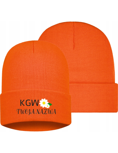 Czapka zimowa twój haft logo napis tekst KGW koło gospodyń wiejskich 5 szt