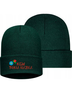 Czapka zimowa twój haft logo napis tekst KGW koło gospodyń wiejskich 10 szt