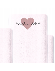 Haftowane Personalizowane ręcznik LOGO firmy 140x70 bawełniane 30 szt