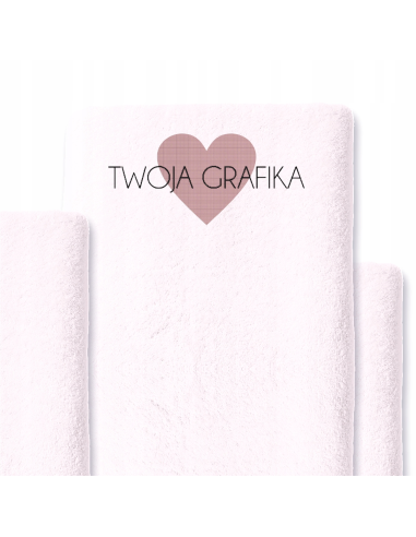 Haftowane Personalizowane ręcznik LOGO firmy 140x70 bawełniane 30 szt